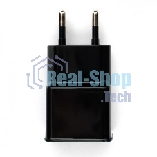 Сетевое зарядное устройство Cablexpert MP3A-PC-12 100/220V - 5V USB 2 порта, 2.1A, черный