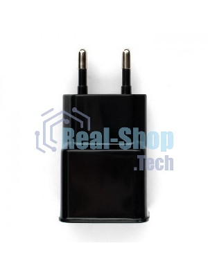 Сетевое зарядное устройство Cablexpert MP3A-PC-12 100/220V - 5V USB 2 порта, 2.1A, черный