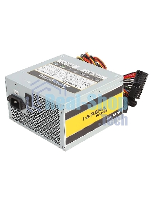 Блок питания Chieftec APB-500B8, 500Вт, 80 PLUS, 120мм, серый