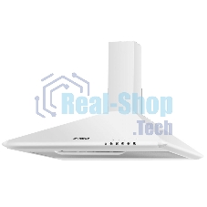 Вытяжка каминная Maunfeld Aire 50 белая, 50 см, 500 куб. м/ч, 48 дБ