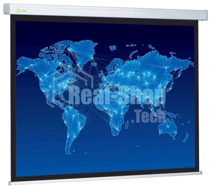 Экран Cactus 149.4x265.7см Wallscreen CS-PSW-149x265 16:9 настенно-потолочный рулонный белый