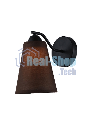 Бра Hiper E27х1х60Вт Черный/шоколадный H059-1