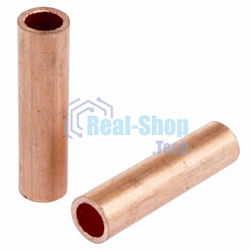 Гильза ГМ Rexant 35-10 (35 мм² - Ø 10 мм) (в упак. 5 шт.)