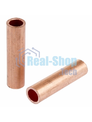 Гильза ГМ Rexant 35-10 (35 мм² - Ø 10 мм) (в упак. 5 шт.)