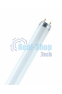 Лампа люминесцентная LEDVANCE L 30W/76 NATURA DE LUXE 30Вт T8 3500К G13 OSRAM