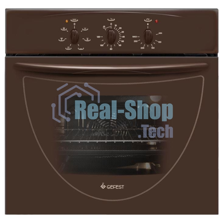Духовой шкаф электрический Gefest ДА 602-01 К, встраиваемый
