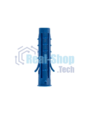 Дюбель распорный Kranz 10х50, синий, пакет (50 шт./уп.)