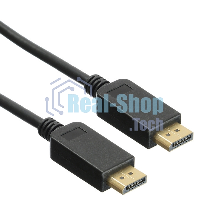 Кабель аудио-видео Buro ver 1.4 DisplayPort (m)/DisplayPort (m) 10м. черный