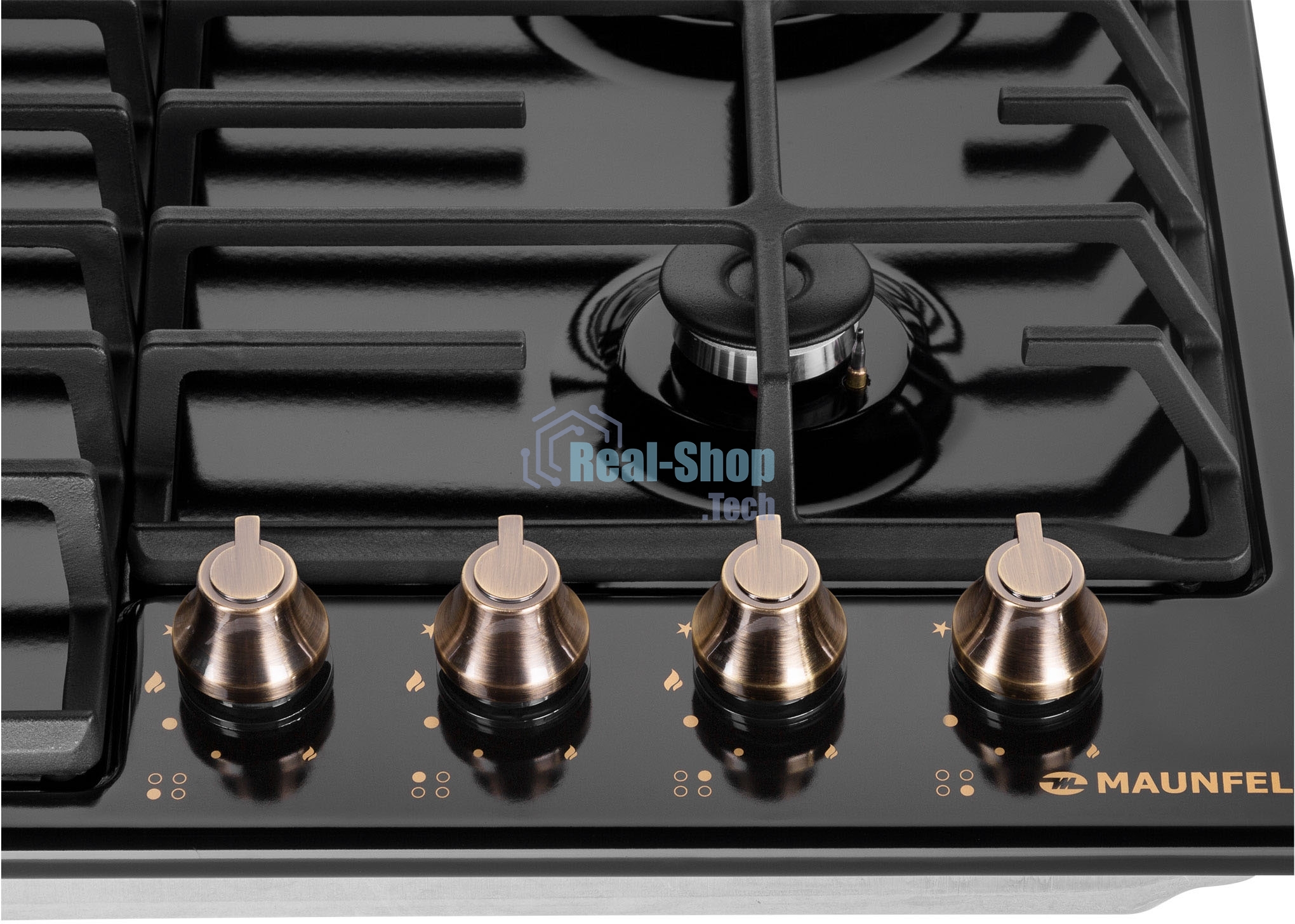 Газовая варочная панель Maunfeld EGHE.64.63CB.R/G