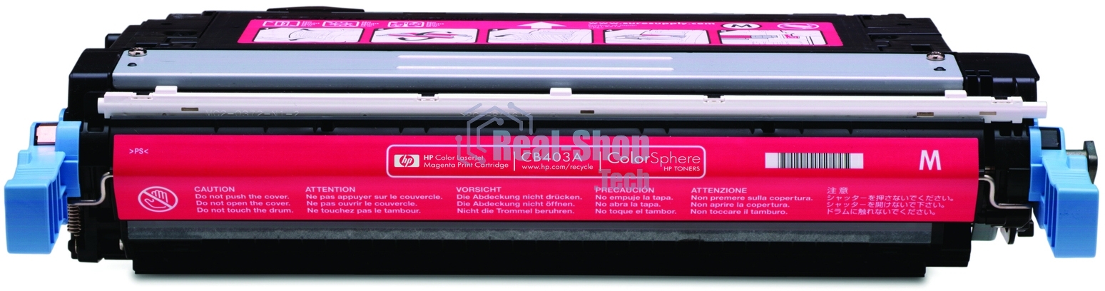 Картридж лазерный HP CB403A пурпурный для CP4005 7500 стр.