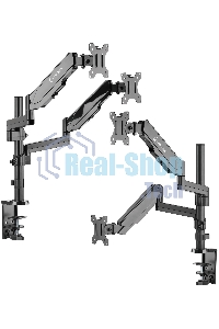 Кронштейн (держатель) ONKRON G140 для двух мониторов 13