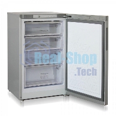 Морозильная камера Бирюса Б-M6048, металлик, 135л