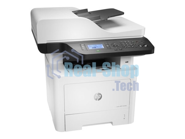 МФУ лазерное HP Laser MFP 432fdn (7UQ76A), А4, ч/б, печ. 40 стр/мин., скан. до 24 стр/мин. (ч/б) 12 стр/мин. (цвет), 1200 x 1200 dpi, Ethernet (RJ-45), USB