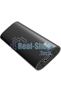 Внешний SSD Netac Z SLIM, 250 Gb, USB 3.2 Gen 2 Type-C, R/W 550/480, черный