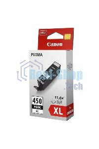 Картридж струйный Canon PGI-450XLPGb,K (6434B001) пигментный черный, 22мл (500 стр.), для PIXMA iP7240/MG6340/MG5440