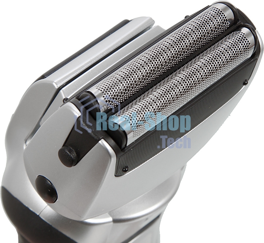 Электробритва сетчатая Panasonic ES-RW30S реж.эл.:2 питан.:аккум. серебристый