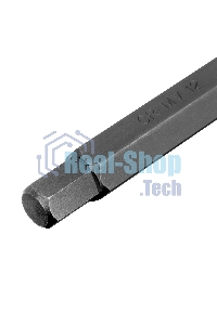 Набор бит Stels 11313 hex хвостовик-шестигранник 1/2'', crv, 10 мм, 15 предм.