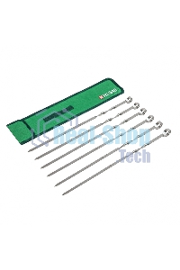 Шампуры с чехлом 45 см (6 шт.) Camping Palisad