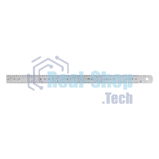 Линейка Россия измерительная,300 мм,металлическая30561