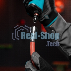 Шланг пневматический резиновый, 10x16мм, 24 бар, армированный, быстросъем, 10м STELS 57021