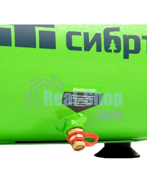 Компрессор воздушный безмаслянный Сибртех BL 1100/6 1100Вт, ресивер 6 л, 180 л/мин