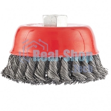 Щетка Matrix для УШМ, 100 мм, М14, 