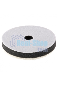 Насадка Matrix полировальная под липучку, 125 мм короткая плетеная шерстяная нить