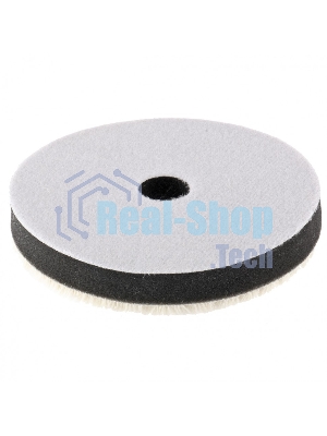 Насадка Matrix полировальная под липучку, 125 мм короткая плетеная шерстяная нить