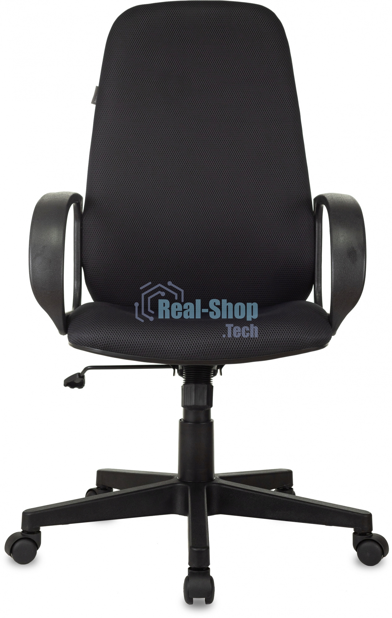 Кресло руководителя Бюрократ CH-808AXSN/TW-12 серый TW-12