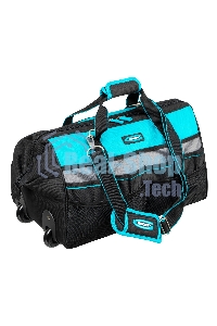 Сумка для инструмента Gross 500х280х290 мм, выдвижная рукоятка, колеса, наплечный ремень