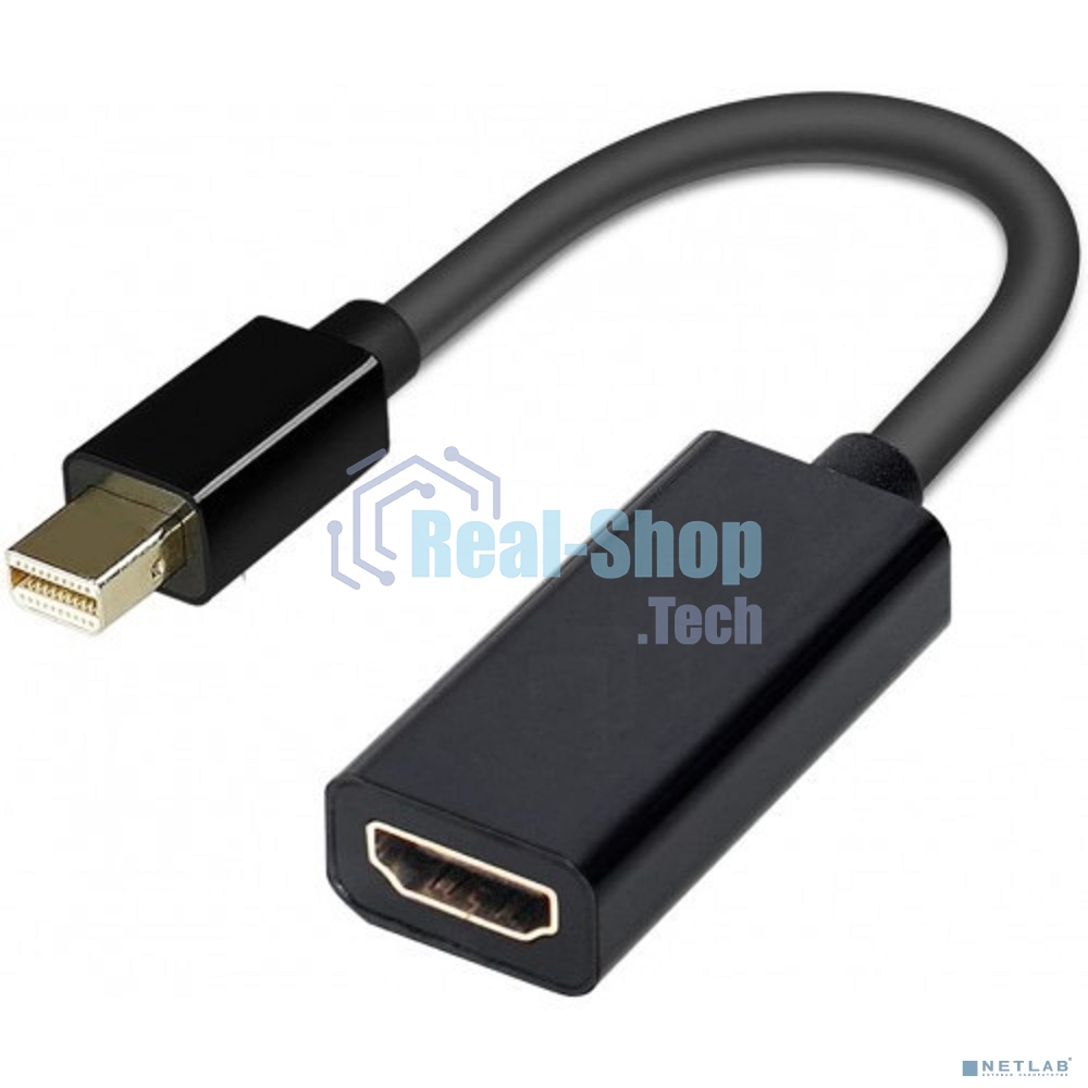 Адаптер KS-is KS-509 miniDP M на HDMI 15 F