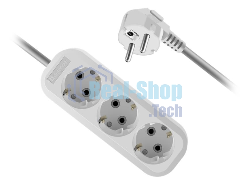 Сетевой фильтр Defender R330 15M