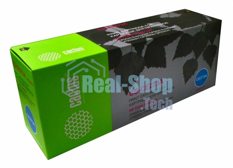 Картридж лазерный Cactus CS-CE273A пурпурный (15000 стр.) для HP Color LaserJet Enterprise CP5525