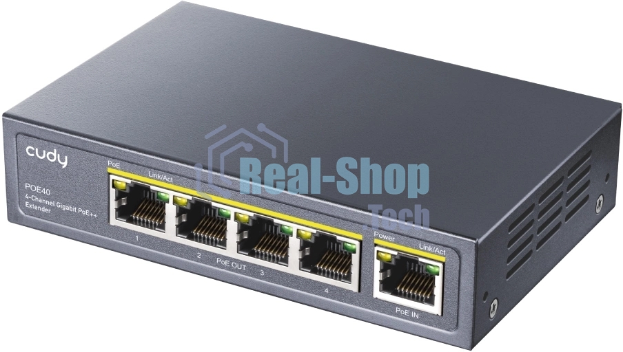 Расширитель PoE Cudy POE40 10/100/1000BASE-T