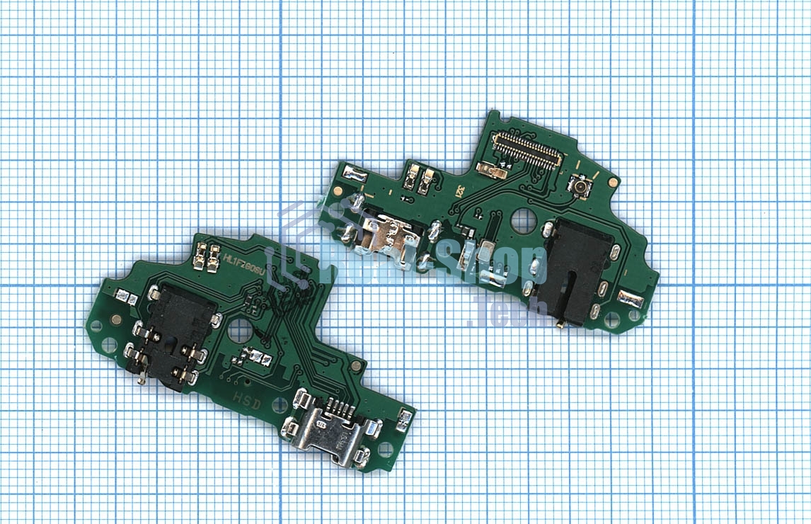 Плата разъема питания с микрофоном для Huawei Honor 7s/Enjoy 7s