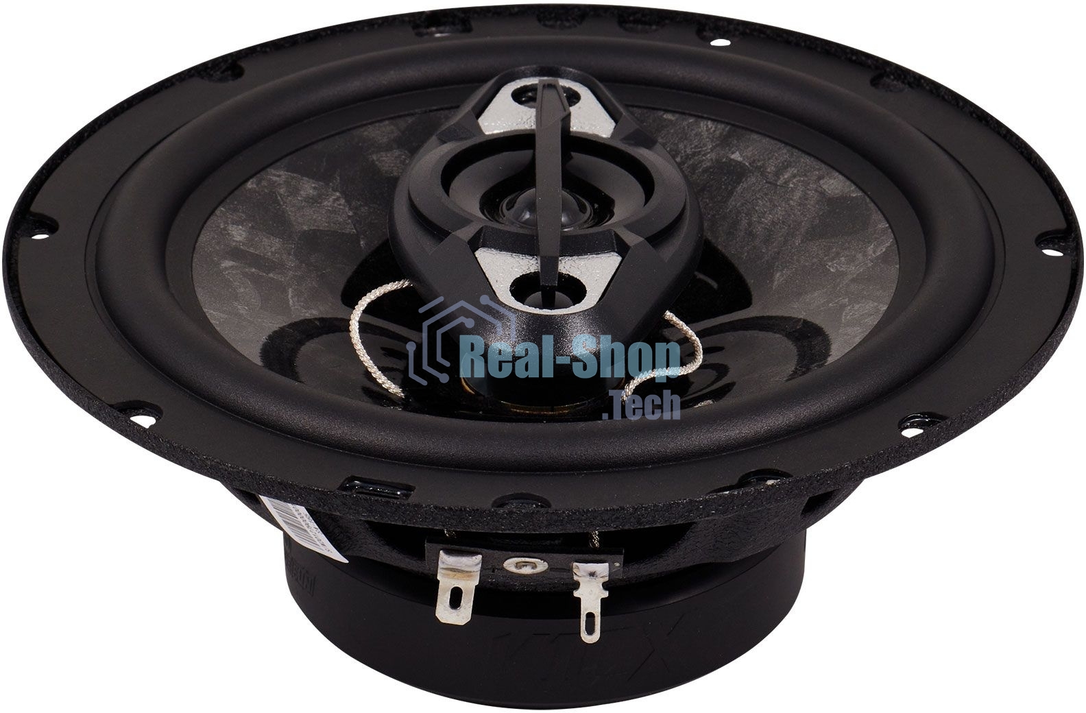 Колонки автомобильные Kicx SA 165 150Вт 92дБ 4Ом 16.5 см (6 1/2 дюйм) (ком.: 2 кол.) коаксиальные четырехполосные