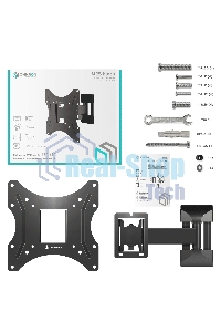 Кронштейн ONKRON M2S для телевизора 17