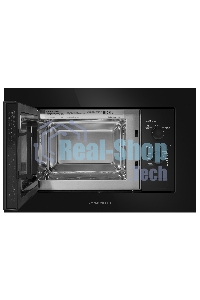 Микроволновая печь встраиваемая Maunfeld MBMO.20.1PGB2 черный, 20 л, 1250 Вт, переключатели - поворотный механизм
