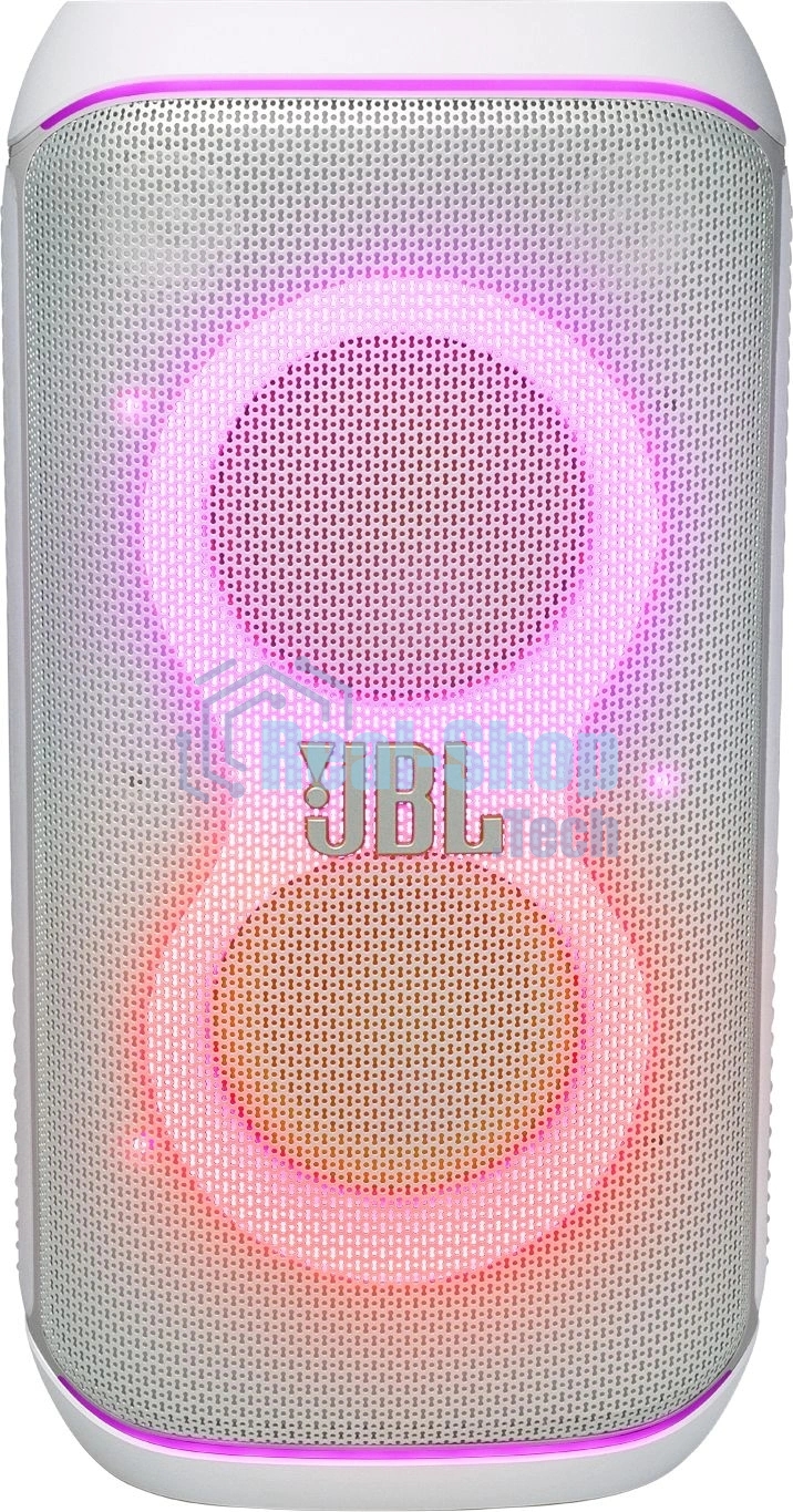 Минисистема Hi-Fi JBL PartyBox Club 120 белый 160Вт USB BT