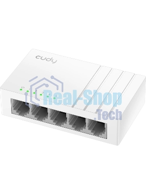 Коммутатор Cudy GS105U, 5×1 Гбит/с