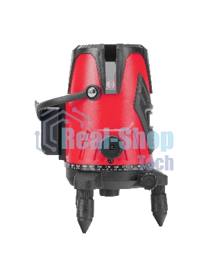 Лазерный уровень MTX MFL RED, 30 м, красный луч, акк. Li 2400 mAh, сумка, резьба 5/8