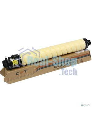 Картридж лазерный CET 842406, MC2001H для RICOH M C2000/C2001 Yellow, (WW), 282г, 15000 стр