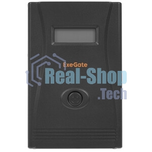 Источник бесперебойного питания ExeGate SpecialPro Smart LLB-2000.LCD.AVR.EURO.RJ/2000 ВА/1200 Вт/4xCEE 7 (евророзетка)
