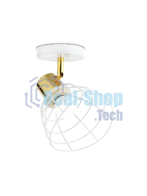 Светильник Ambrella light TR8600 WH/GD белый/золото E27 max 40W 154*145*205