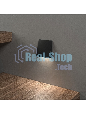 40159/LED 4000K / Светильник светодиодный Черный / Подсветка для лестниц