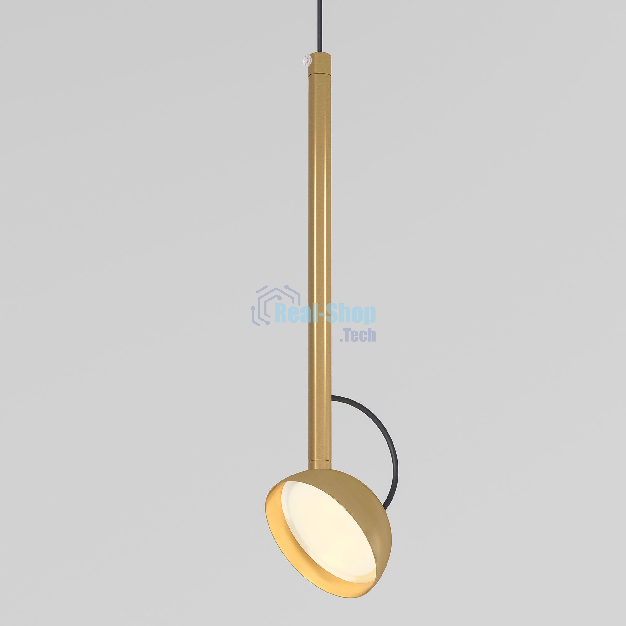 50313 LED 7W 3000K / Светильник подвесной светодиодный / латунь