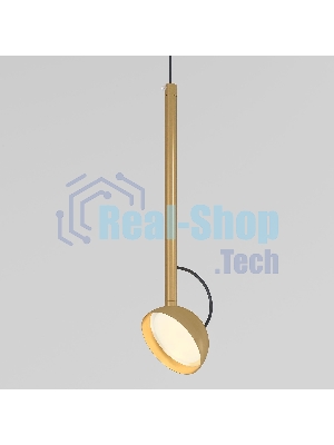 50313 LED 7W 3000K / Светильник подвесной светодиодный / латунь