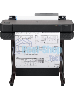 Плоттер струйный HP Designjet T630, A1, цветной, 24