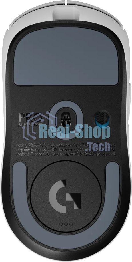 Мышь беспроводная Logitech G PRO X SUPERLIGHT 2 белый, 32000 dpi, радиоканал, USB, кнопки - 5
