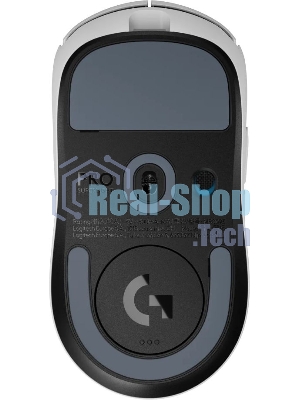 Мышь беспроводная Logitech G PRO X SUPERLIGHT 2 белый, 32000 dpi, радиоканал, USB, кнопки - 5